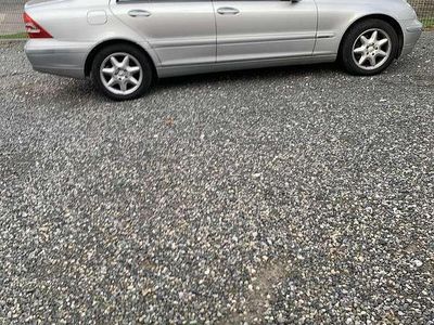 Gebraucht Mercedes C320 Elegance 218 PS (160 kW) 2000 Silber Limousine