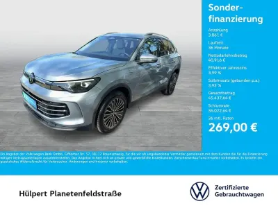 Gebraucht VW Tiguan Elegance 272 PS (200 kW) 2025 Oyster silver metallic SUV