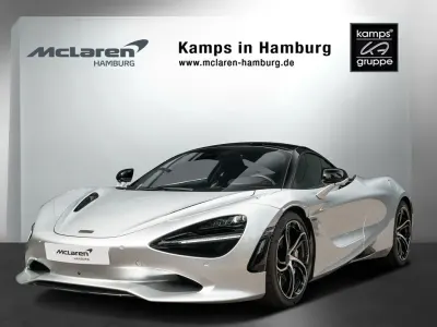 Neu McLaren 750S 751 PS (552 kW) 2026 Silber Coupé