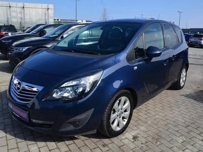 Usata Opel Meriva Innovation 110 CV (80 kW) 2013 Blu Monovolume
