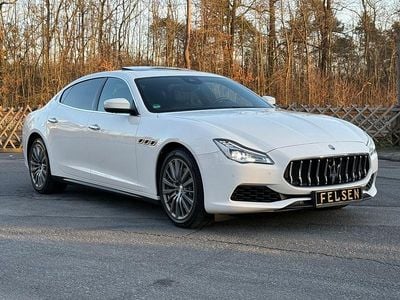 Gebraucht Maserati Quattroporte 275 PS (202 kW) 2018 Weiß Limousine