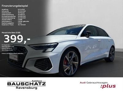 Gebraucht Audi S3 Ambiente 310 PS (228 kW) 2022 Ibisweiss (weiss) Limousine