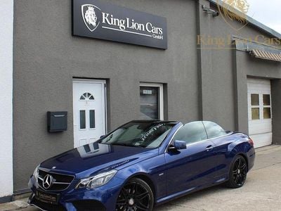 Second-hand Mercedes E250 Sport Edition 204 CP (150 kW) 2016 Other Cabrio