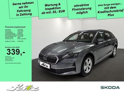 Brugt Skoda Octavia Selection 150 HK (110 kW) 2025 Grå Stationcar