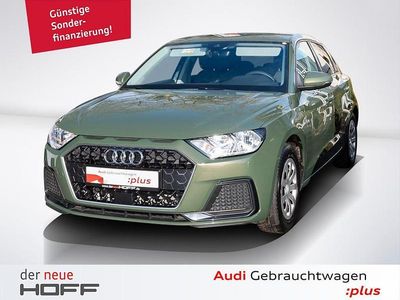Distriktgrün metallic Gebraucht 2025 Audi A1 Sportback Advanced Plus Kleinwagen | 24.975 € (Fairer Preis)