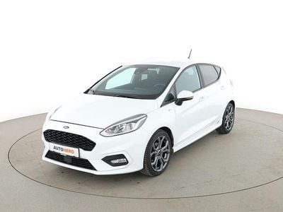 Usata Ford Fiesta ST-Line 140 CV (102 kW) 2018 Bianco Utilitaria