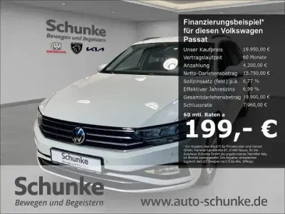Brugt VW Passat Business 150 HK (110 kW) 2021 Hvid Stationcar