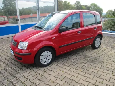 Gebraucht Fiat Panda Dynamic 60 PS (44 kW) 2009 Rot Kleinwagen