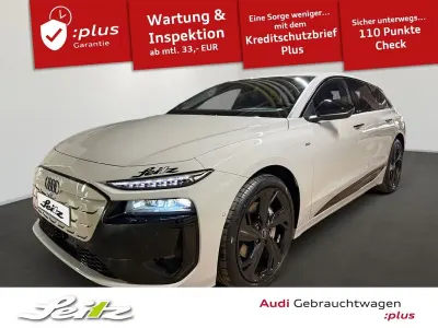 Używany Audi A6 e-tron Sport 314 kW (428 KM) 2026 Beżowy Kombi