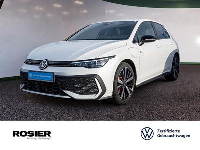 Weiss / oryxweiss perlmutteffekt Gebraucht 2025 VW Golf GTE Limousine | 39.660 € (Fairer Preis)