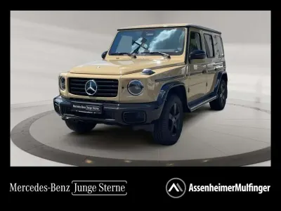 Gebraucht Mercedes G450 Night 367 PS (269 kW) 2025 Manufaktur wüstensand uni SUV