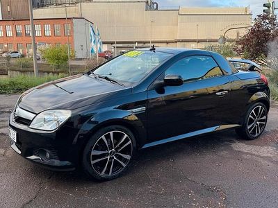 Gebraucht Opel Tigra 90 PS (66 kW) 2006 Schwarz Cabrio