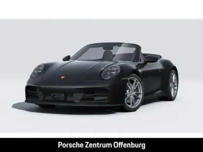 Neu Porsche 911 Carrera Cabriolet 394 PS (289 kW) 2026 Schwarz Cabrio