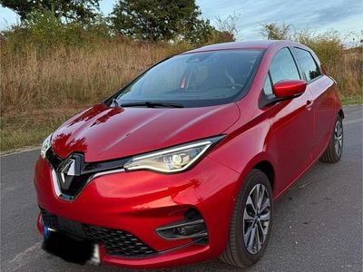 Second-hand Renault Zoe Intens 100 kW (136 CP) 2020 Roșu Hatchback