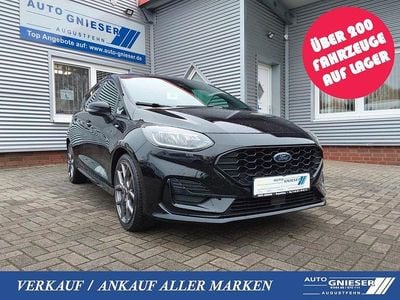 Gebraucht Ford Fiesta ST-Line 101 PS (74 kW) 2022 Schwarz (schwarz) Kleinwagen