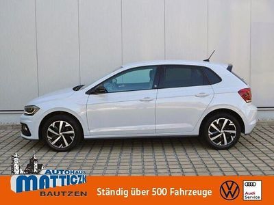Gebraucht VW Polo Beats 95 PS (69 kW) 2018 White silver metallic (metallic) Kleinwagen