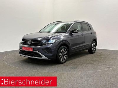 Gebraucht VW T-Cross Goal 116 PS (85 kW) 2025 Grau SUV