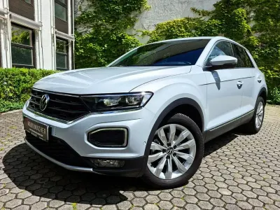 Gebraucht VW T-Roc Sport 150 PS (110 kW) 2021 Silber SUV