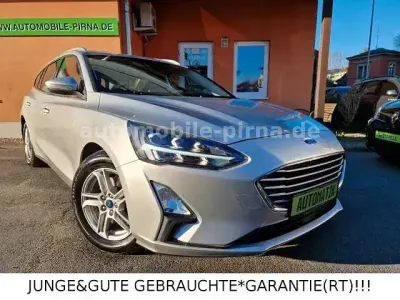 Gebraucht Ford Focus 150 PS (110 kW) 2021 Polarsilber metallic (metallic) Kombi