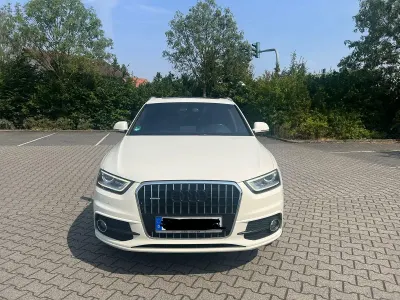 Gebraucht Audi Q3 Ambiente 177 PS (130 kW) 2014 Weiß SUV