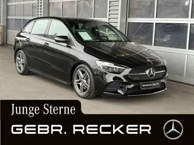 Brugt Mercedes B200 Advanced 163 HK (119 kW) 2025 Sort MPV