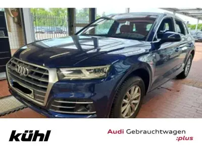 Gebraucht Audi Q5 Sport 252 PS (185 kW) 2017 Navarrablau metallic SUV