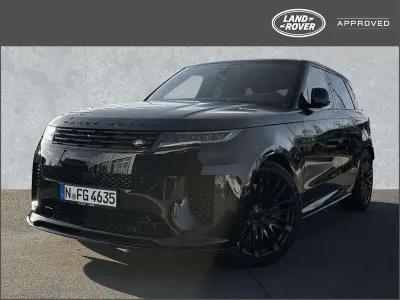 Gebraucht Land Rover Range Rover Sport 635 PS (467 kW) 2026 Schwarz SUV