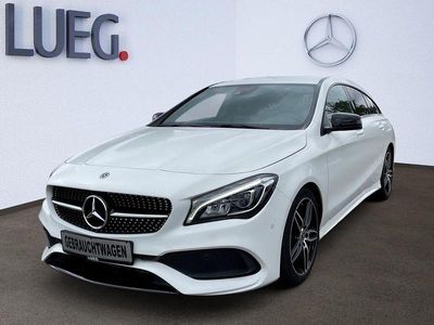 Mercedes CLA220 Shooting Brake