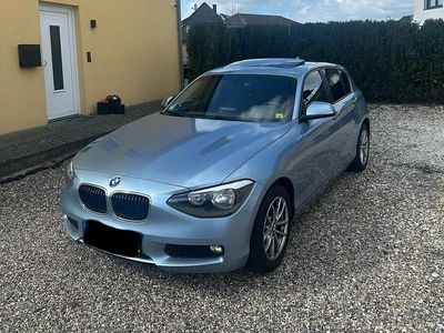 Gebraucht BMW 118 170 PS (125 kW) 2013 Blau Kleinwagen