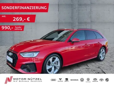 Gebraucht Audi A4 S-Line 190 PS (139 kW) 2021 Tangorot metallic Kombi
