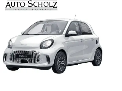 Gebraucht Smart ForFour Electric Drive 60 kW (82 PS) 2022 Weiß Limousine