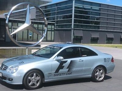 gebraucht Mercedes CLK320 CDI Aut. Safetycar