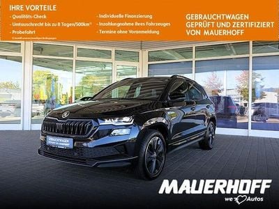 Gebraucht Skoda Karoq SportLine 190 PS (139 kW) 2023 Schwarz SUV