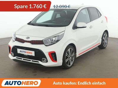 Clear white Gebraucht 2017 Kia Picanto GT-Line Kleinwagen | 10.330 € (Fairer Preis)