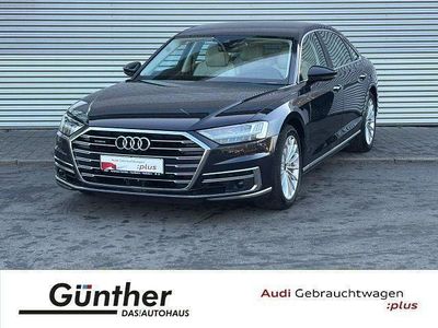 Gebraucht Audi A8L Design 460 PS (338 kW) 2021 Mondscheinblau metallic Limousine