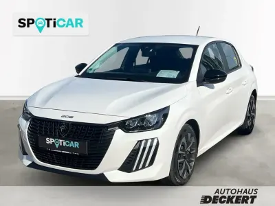 Gebraucht Peugeot 208 Active 75 PS (55 kW) 2024 Weiss Kleinwagen