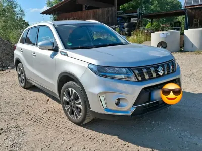 Gebraucht Suzuki Vitara 129 PS (94 kW) 2021 Silber SUV