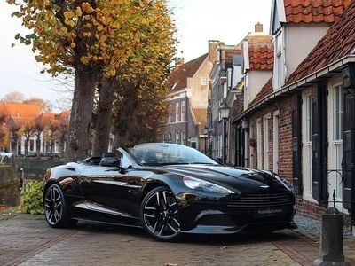 Schwarz Gebraucht 2017 Aston Martin Vanquish Cabrio | 169.950 €