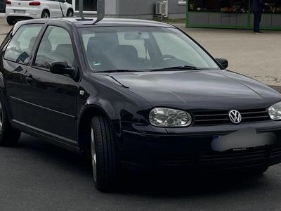 Gebraucht VW Golf IV 75 PS (55 kW) 2002 Schwarz Limousine