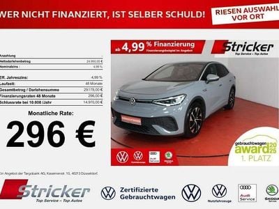 Mondsteingrau Gebraucht 2022 VW ID.5 Pro Performance SUV | 24.949 € (Guter Preis)