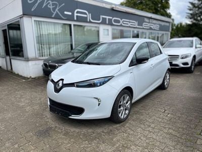 Gebraucht Renault Zoe LIMITED 80 kW (109 PS) 2019 Weiß Kleinwagen