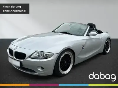 Gebraucht BMW Z4 Sport Line 286 PS (210 kW) 2004 Silber Cabrio