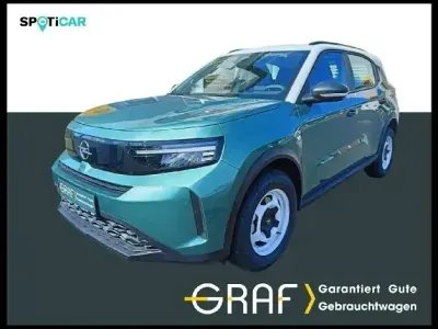 Używany Opel Frontera Edition 145 KM (106 kW) 2025 Biały SUV