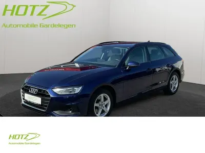 Gebraucht Audi A4 136 PS (100 kW) 2023 Navarrablau metallic Kombi