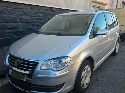 Gebraucht VW Touran 140 PS (102 kW) 2008 Silber Van / Kleinbus