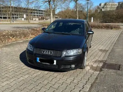 Gebraucht Audi A3 S-Line 150 PS (110 kW) 2005 Schwarz Kleinwagen