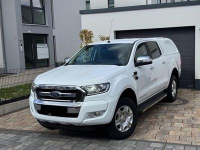 Gebraucht Ford Ranger Limited 200 PS (147 kW) 2019 Weiß Pickup