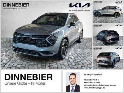 Neu Kia Sportage GT-Line 160 PS (117 kW) 2025 Lunarsilber met SUV