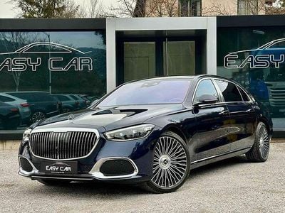 Gebraucht Mercedes S580 503 PS (369 kW) 2022 Blau Limousine