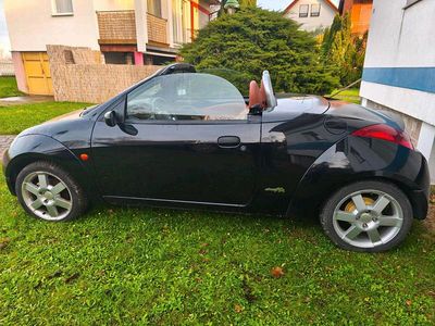 Gebraucht Ford StreetKa 95 PS (69 kW) 2003 Schwarz Cabrio